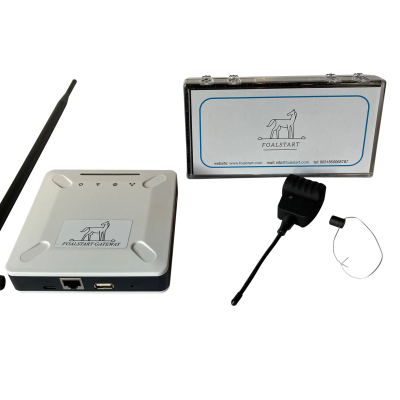 Foalstart 4.0 geboortemelder + gateway